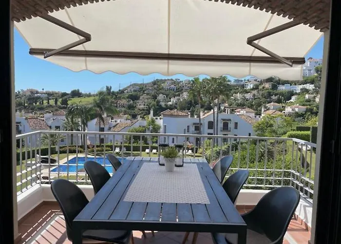 Marbella, Arqueros Golf&country Club, Sleeps 7 1 Child Appartement *