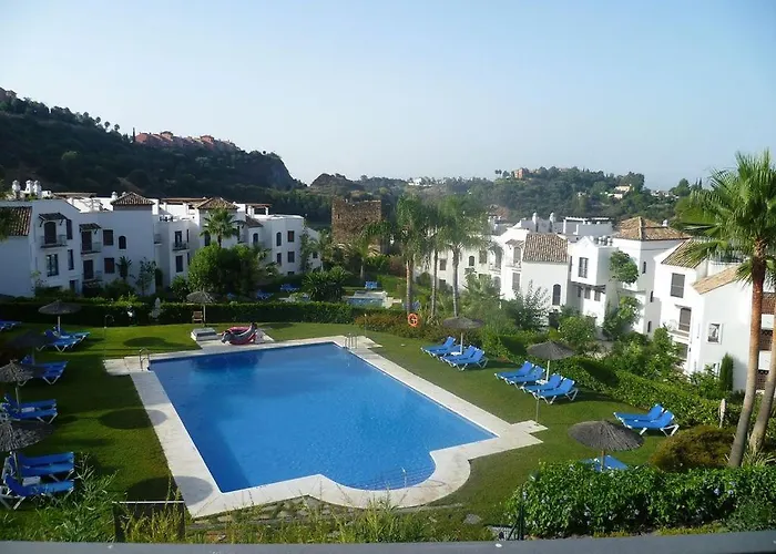 公寓 Marbella, Arqueros Golf & Country Club, Sleeps 7 1 Child *
