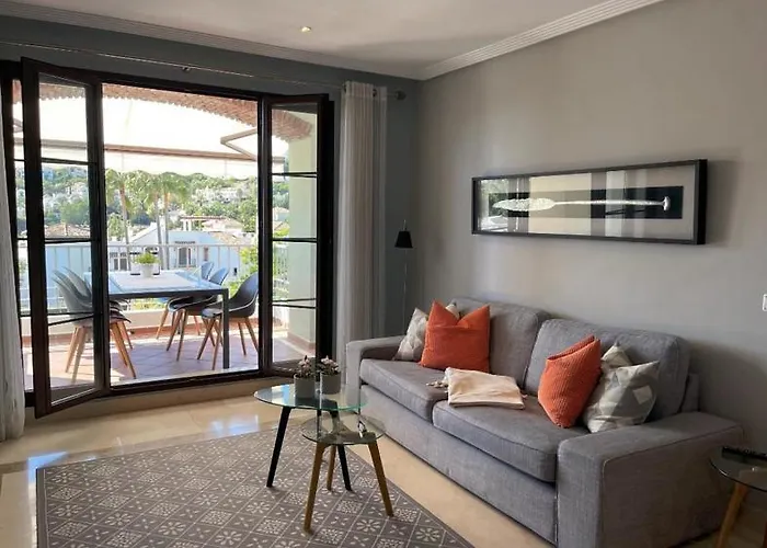 Marbella, Arqueros Golf & Country Club, Sleeps 7 1 Child 马尔韦利亚