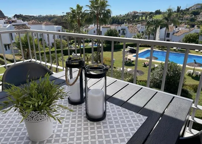 公寓 Marbella, Arqueros Golf & Country Club, Sleeps 7 1 Child